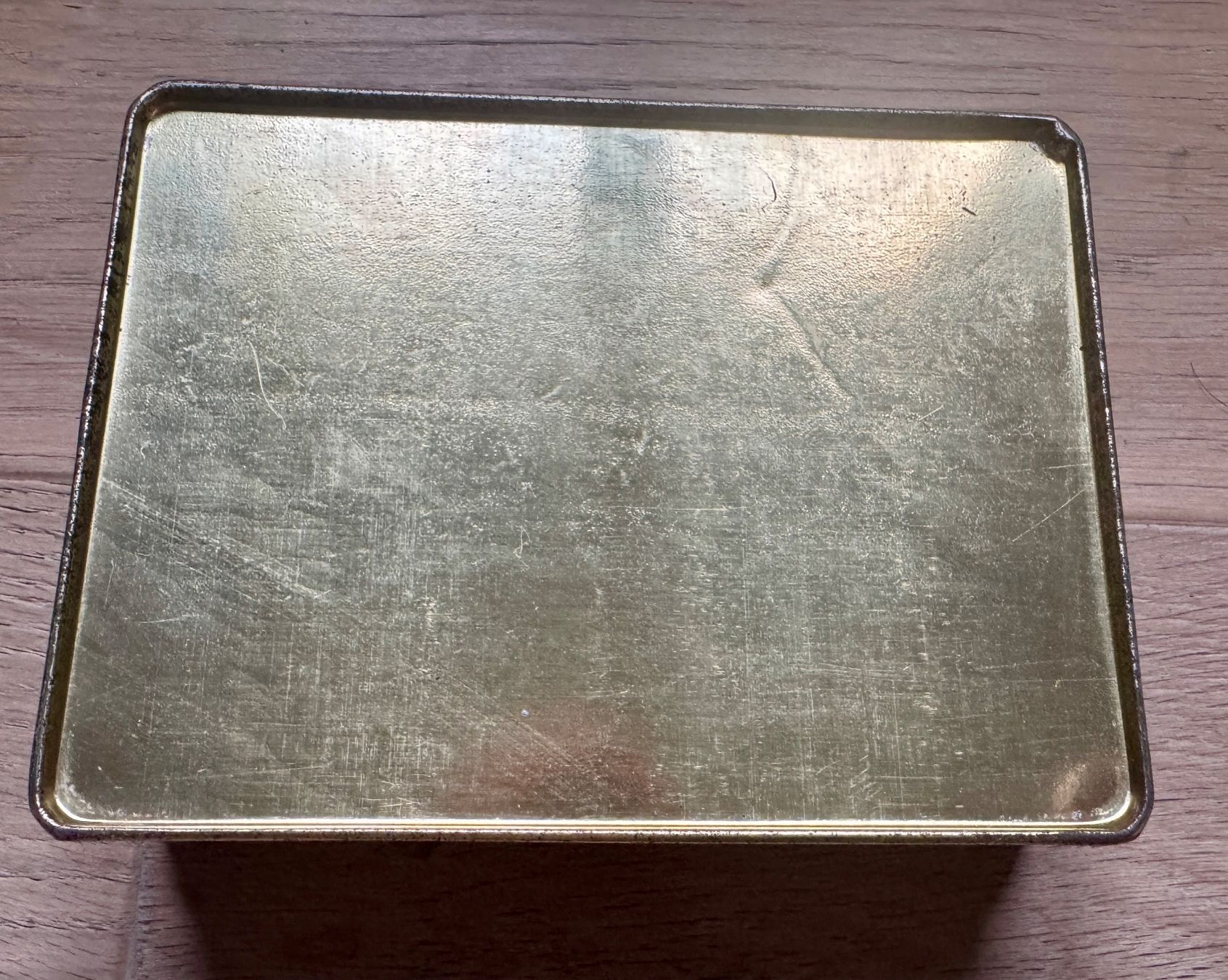 Barattoli: TURMAC EDIB - alte Blechdose Zigaretten  - rares Modell – Usato da Rothrist venduto da Luckywinner 8