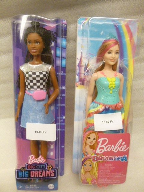 Bambole: 2x Barbie - 100% NEW – Nuovo e nell'imballaggio originale da Pambio Noranco venduto da Pol69