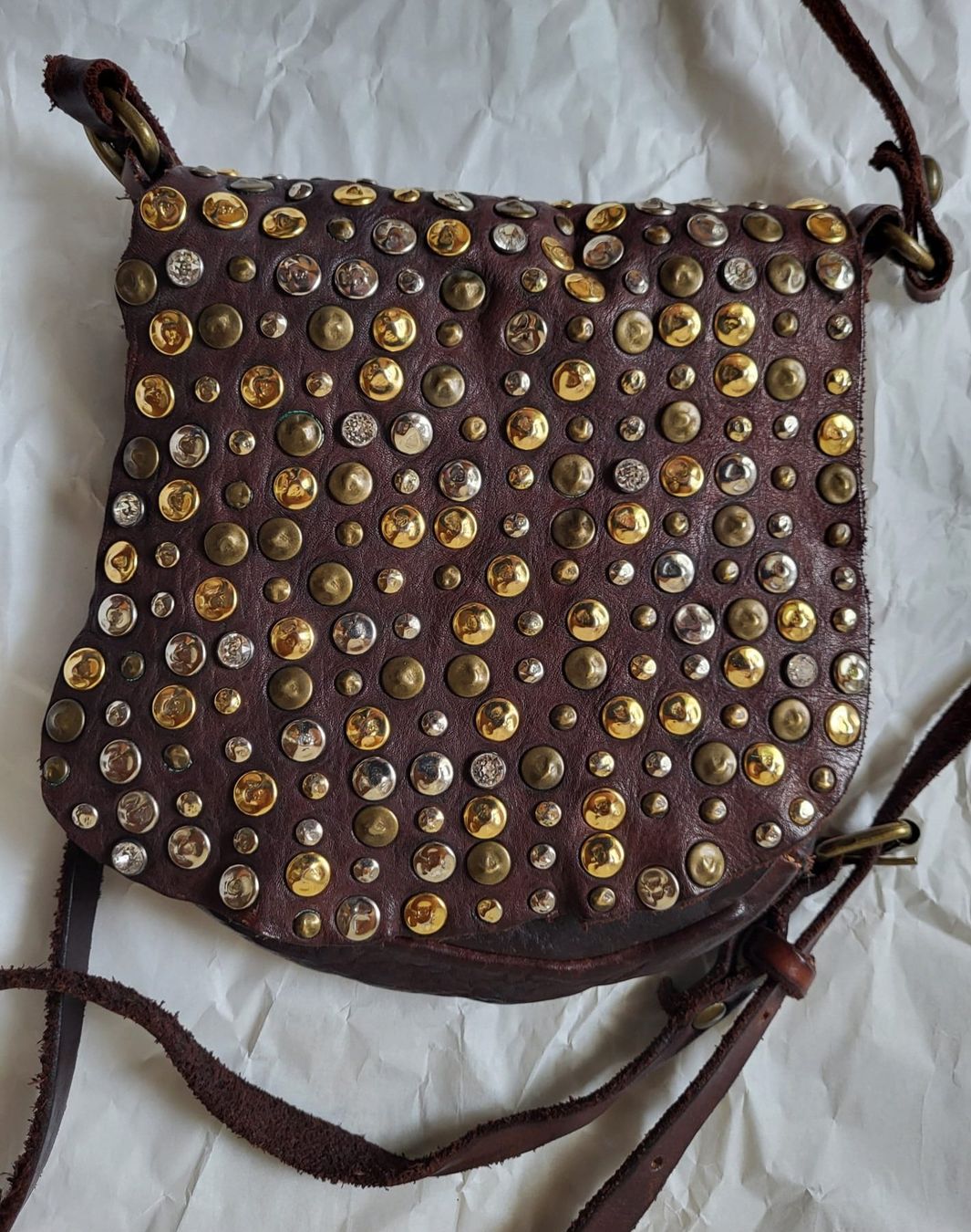 Campomaggi Borse da donna: Campomaggi Ledertasche Braun – Usato da Stüsslingen venduto da pati-king 8