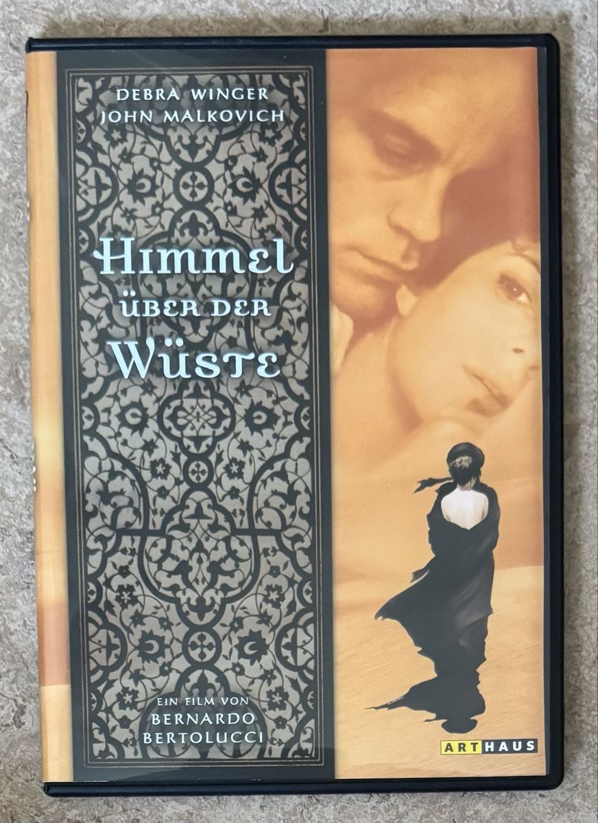 Tutti i DVDs: HIMMEL ÜBER DER WÜSTE  – Nuovo (secondo la descrizione) da Dietikon venduto da AndreaSch01