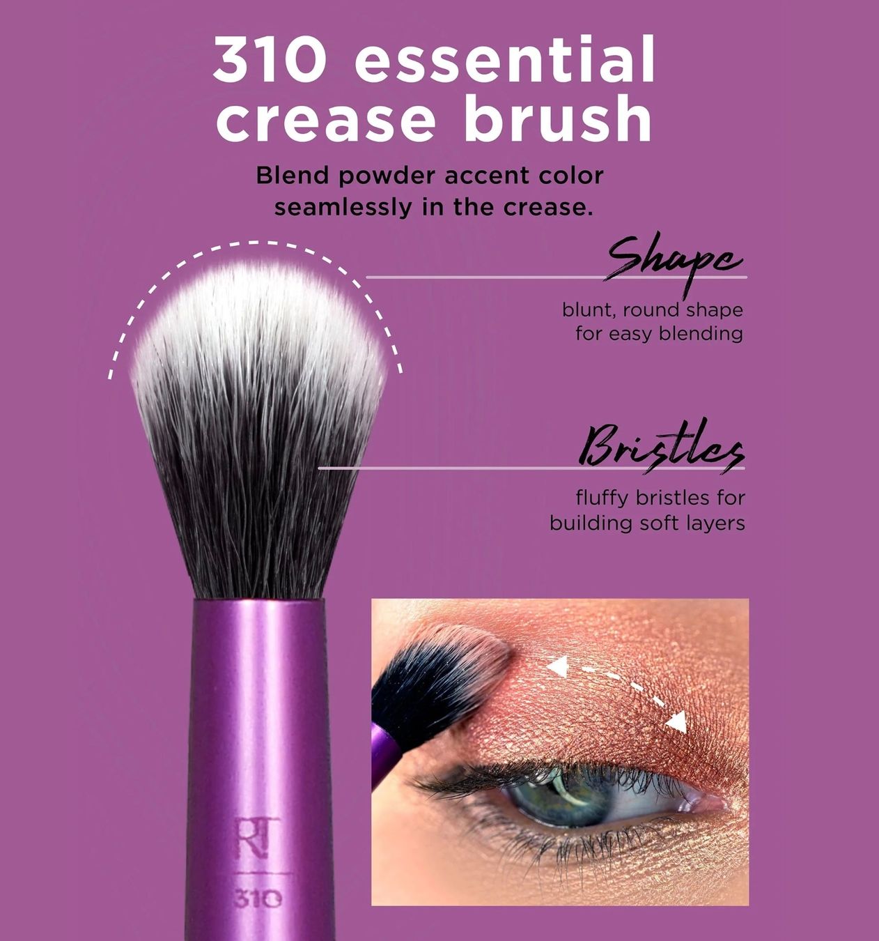 Make-up: Real Techniques Set Schminkpinsel – Nuovo (secondo la descrizione) da Rüfenacht BE venduto da Milena_1 3