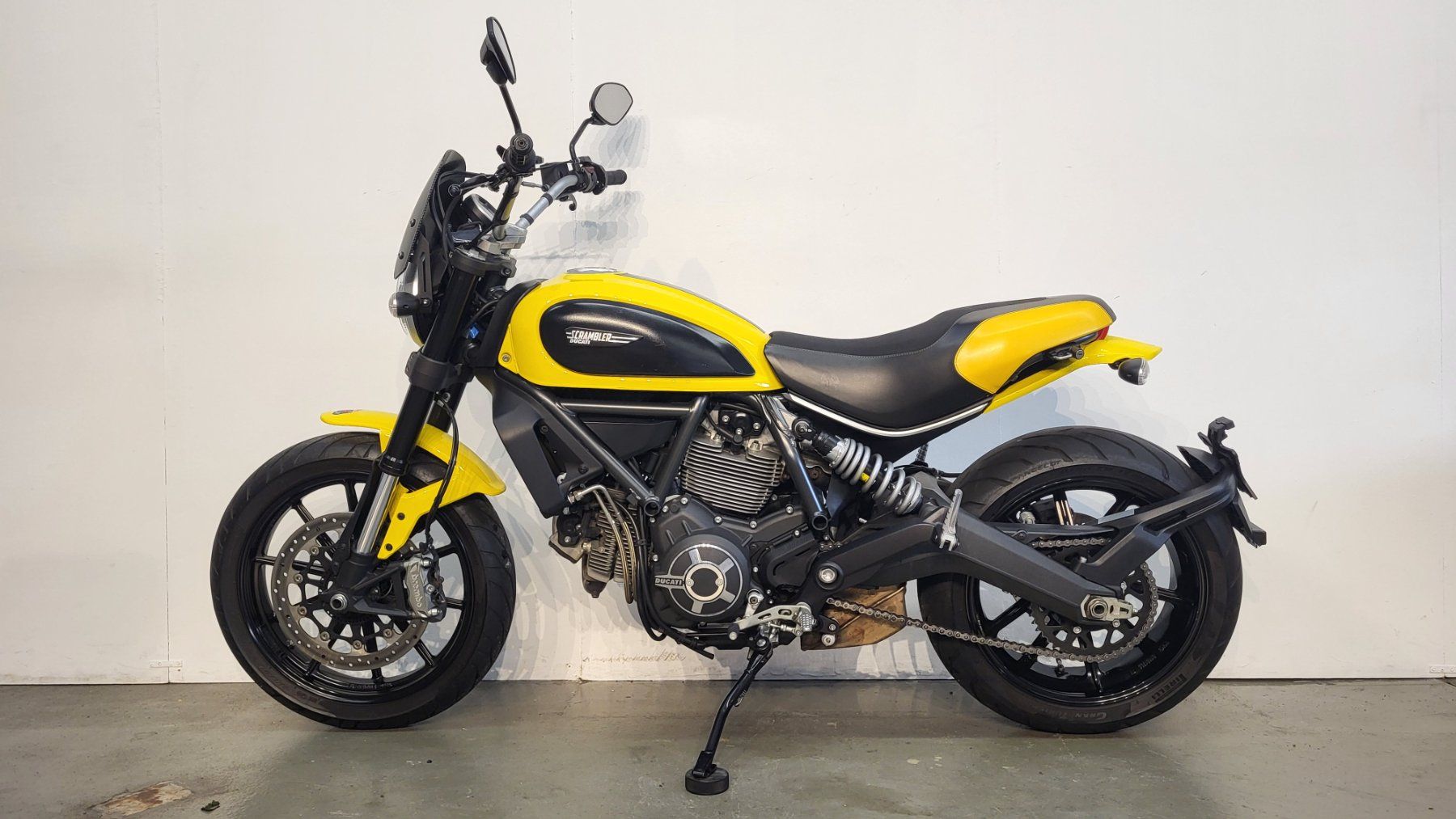 Ducati Strada: Ducati Scrambler 803 – Usato da Tägerschen venduto da Moto-Welt 1