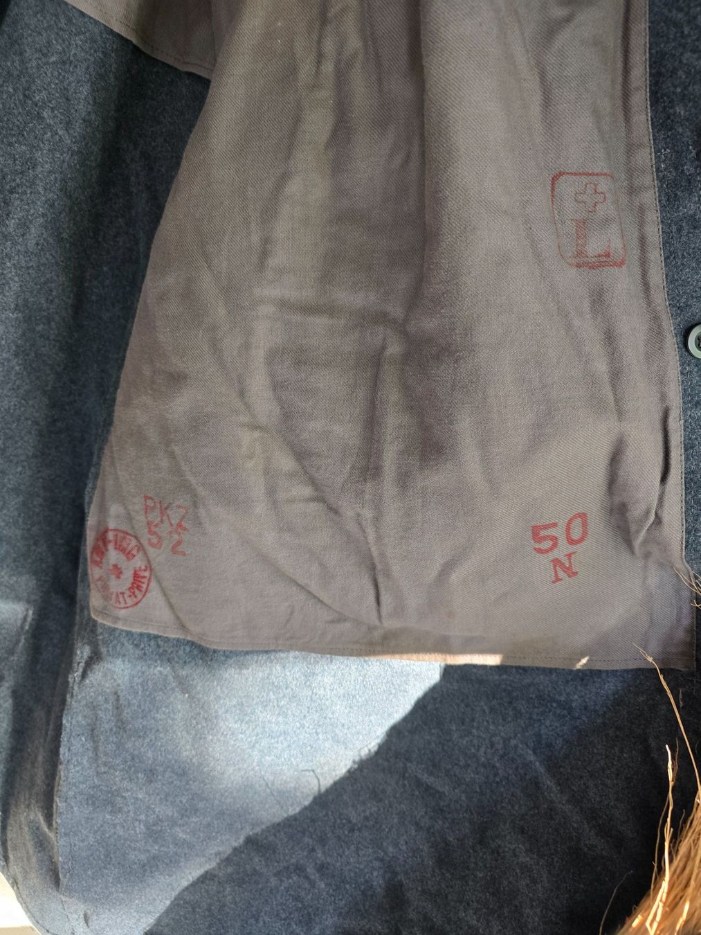 Armée suisse Uniformes: Schweizer Armee Mantel – D'occasion à Emmenbrücke par bagger58 4