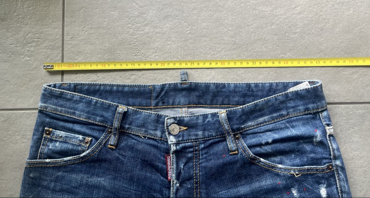 Dsquared2 Jeans: Dsquared2 jeans uomo 50 – Usato da Mendrisio venduto da fly_9wzx 7