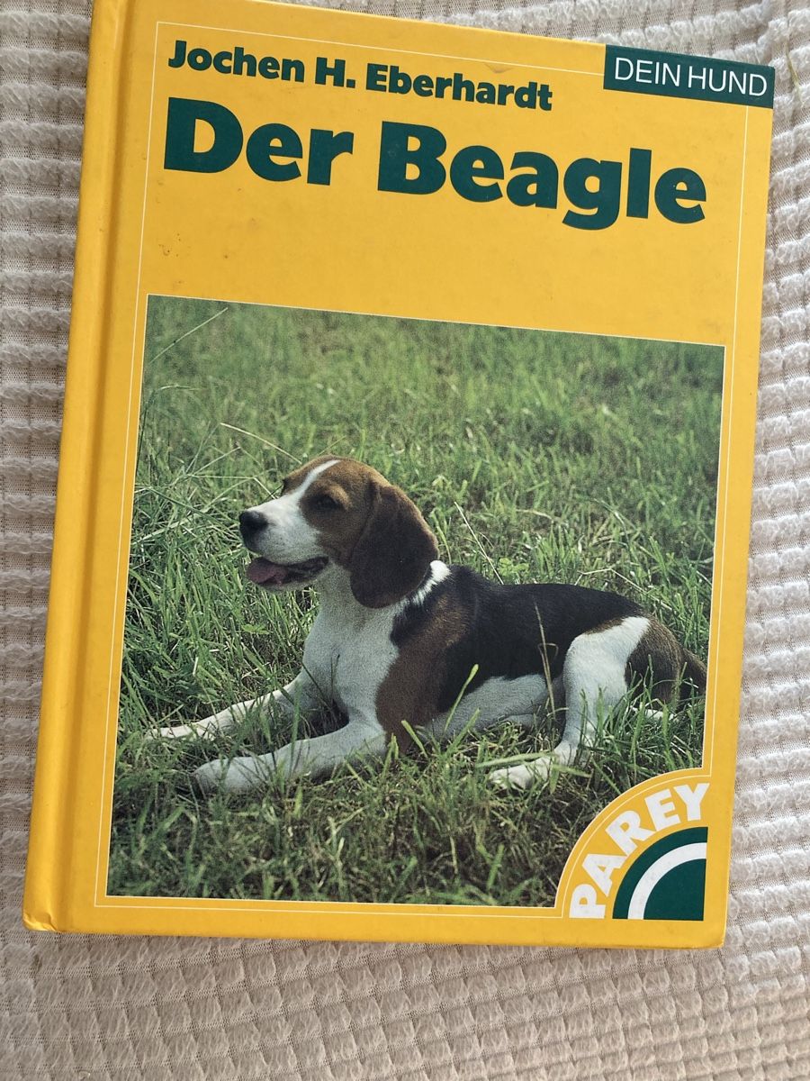 Bücher: Buch Der Beagle Jochen H. Eberhardt guter Zustand – Gebraucht aus Wolfwil von kreabea