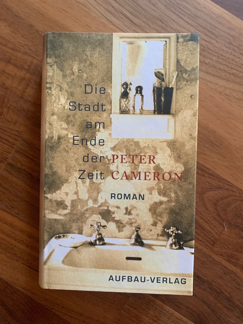 Libri: Peter Cameron: Die Stadtam Ende der Zeit – Usato da Schlierbach venduto da matro01