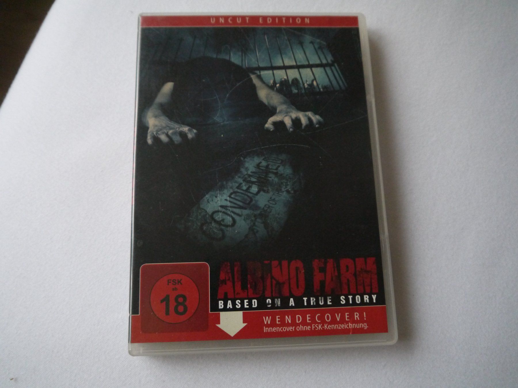 Tutti i DVDs: ALBINO FARM - uncut edition – Usato da Hagendorn venduto da Blaf