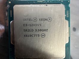 Xeon 1240 v5 4 core 3.5 ghz 8 mb smartcache