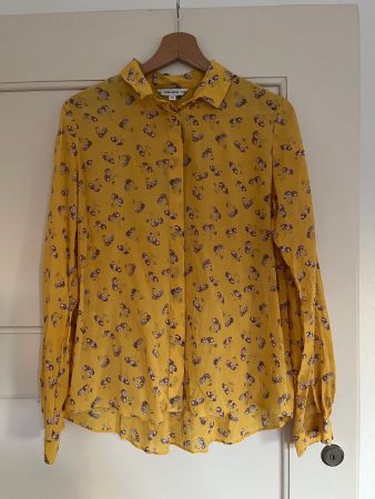 Seidenbluse