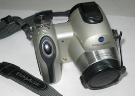 Konica Minolta Z5 Digitale Camera 35–420 -siehe Beschreibung