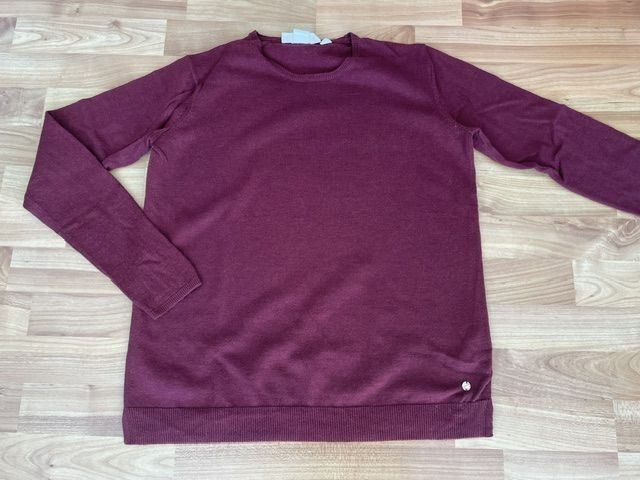 H&M Maglioni & Felpe: Strick Pullover, dunkelrot, Grösse S, H&M – Usato da Niederweningen venduto da sho_mb8y