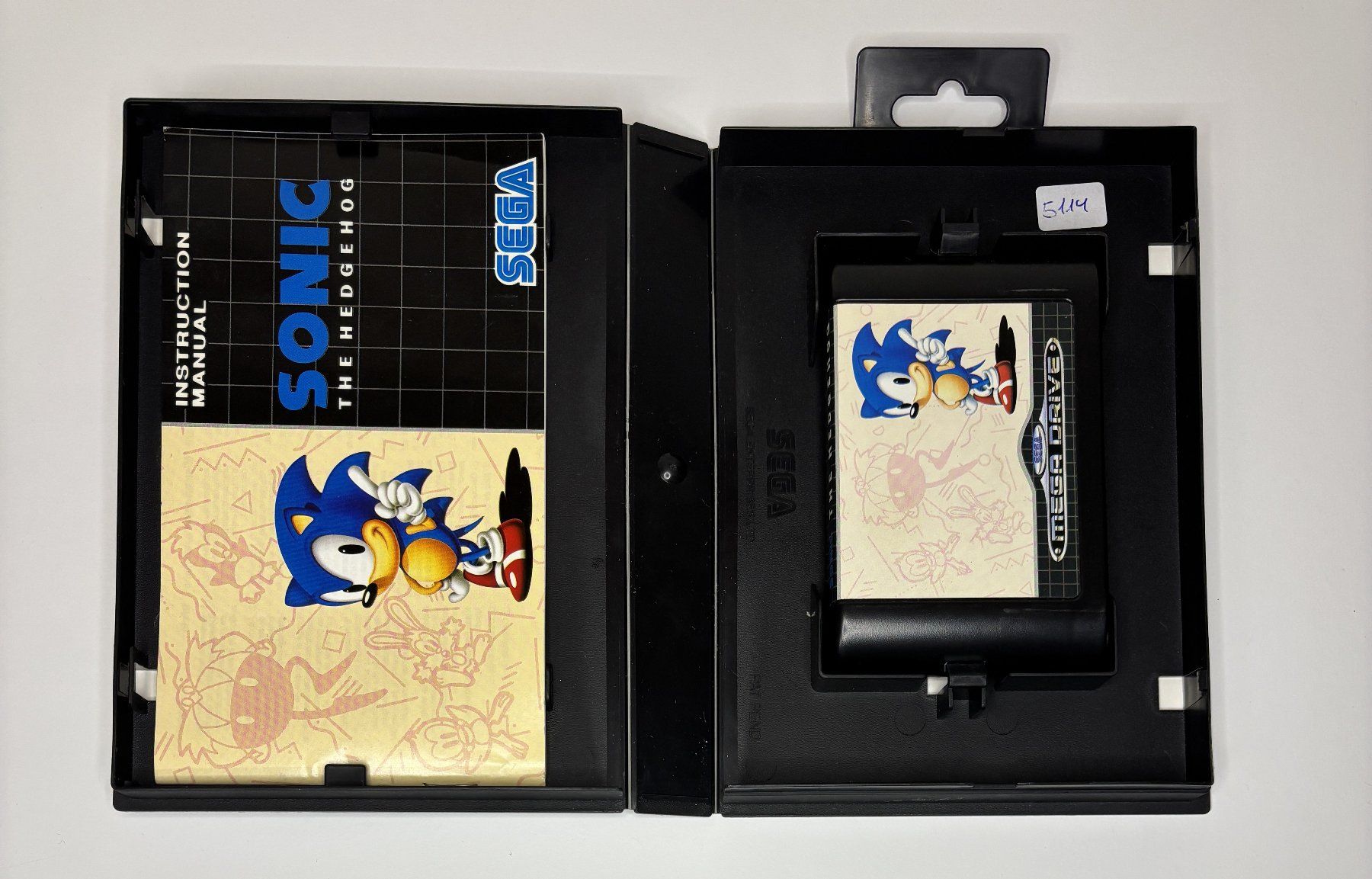 Sega Giochi: MD - Sonic the Hedgehog – Usato da Allschwil venduto da Bullach 1