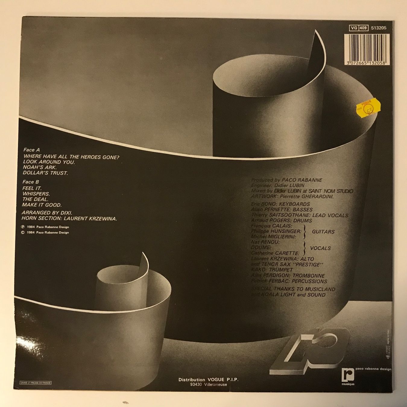 Schallplatten: Dixi - Contrast – Gebraucht aus Aesch BL von BlueMusicRecords 1