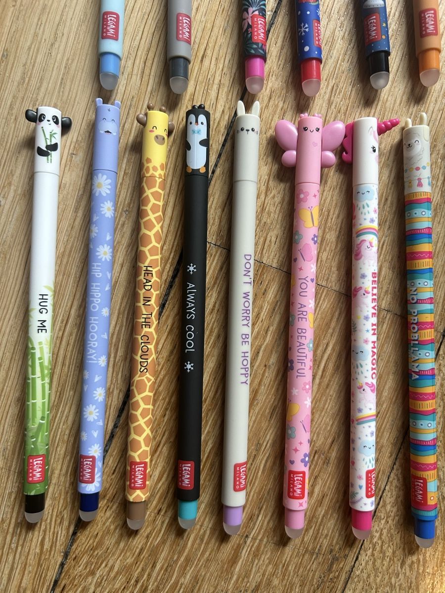 Legami Penna & Evidenziatori: Legami 21 pen set – Nuovo e nell'imballaggio originale da Lausanne venduto da SavaLilie 4