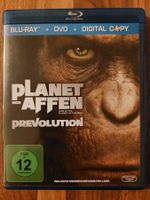 Blu Ray  & DVD - Planet der Affen Prevolution