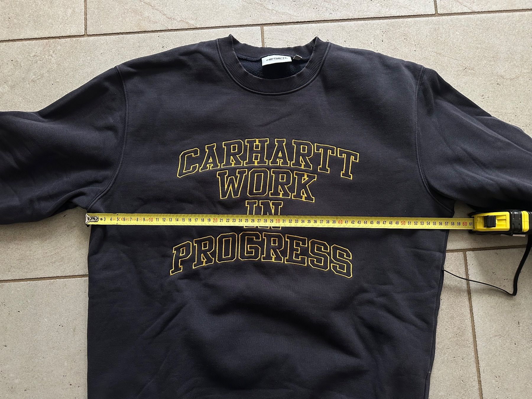 Carhartt Maglioni & Felpe: Carhartt Sweatshirt, Pullover, Work in Progress, Dunkelblau – Usato da Basel venduto da Oloir 9