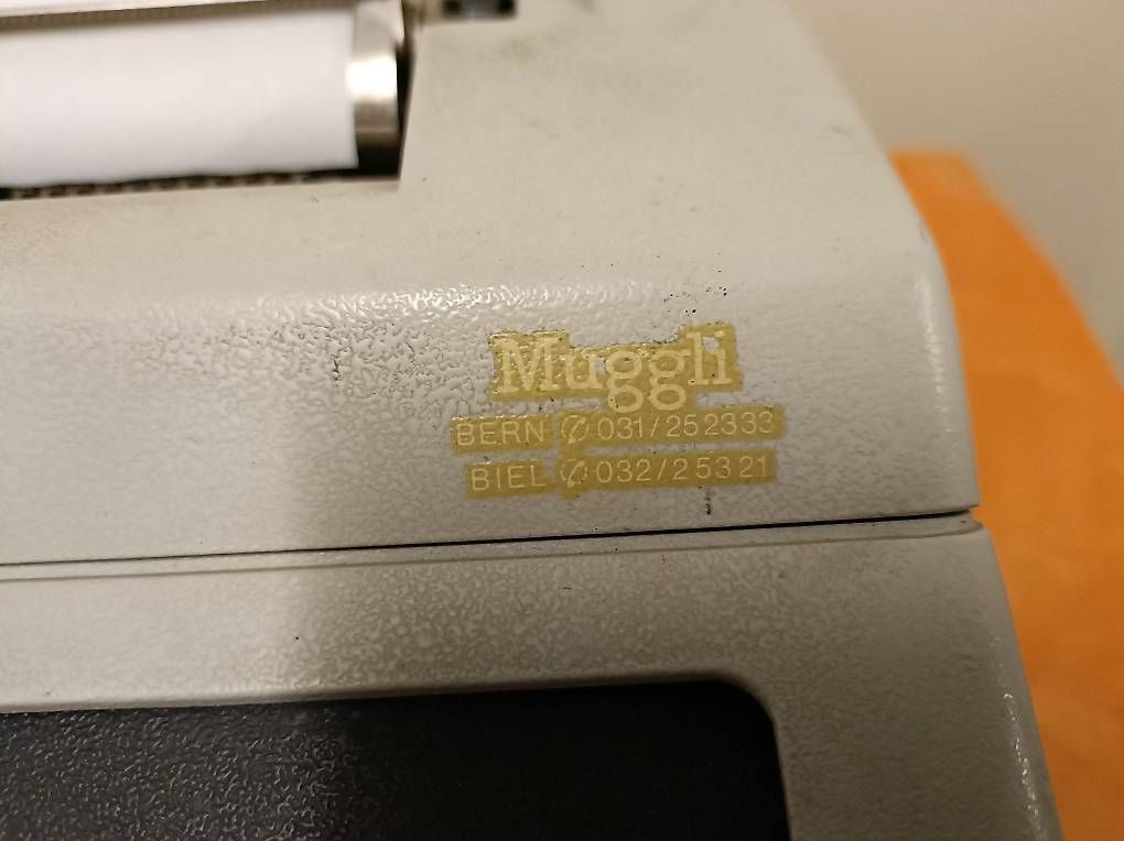 Tutte le macchine: Rechenmaschine Odhner – Usato da Zollikofen venduto da Prisma11 2