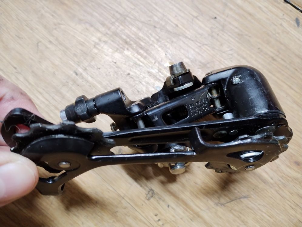 Shimano Deore Schaltwerk RDM510 8/9fach Kaufen auf Ricardo