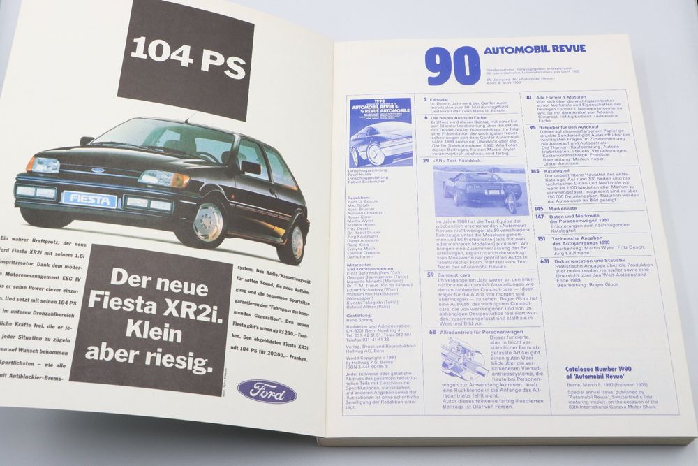automobil-revue-katalog-1990-kaufen-auf-ricardo