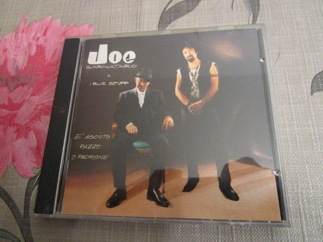 CD: Joe Sarnataro - E I Blue Stuff CD – Usato da Olten venduto da Disc-Ausverkauf