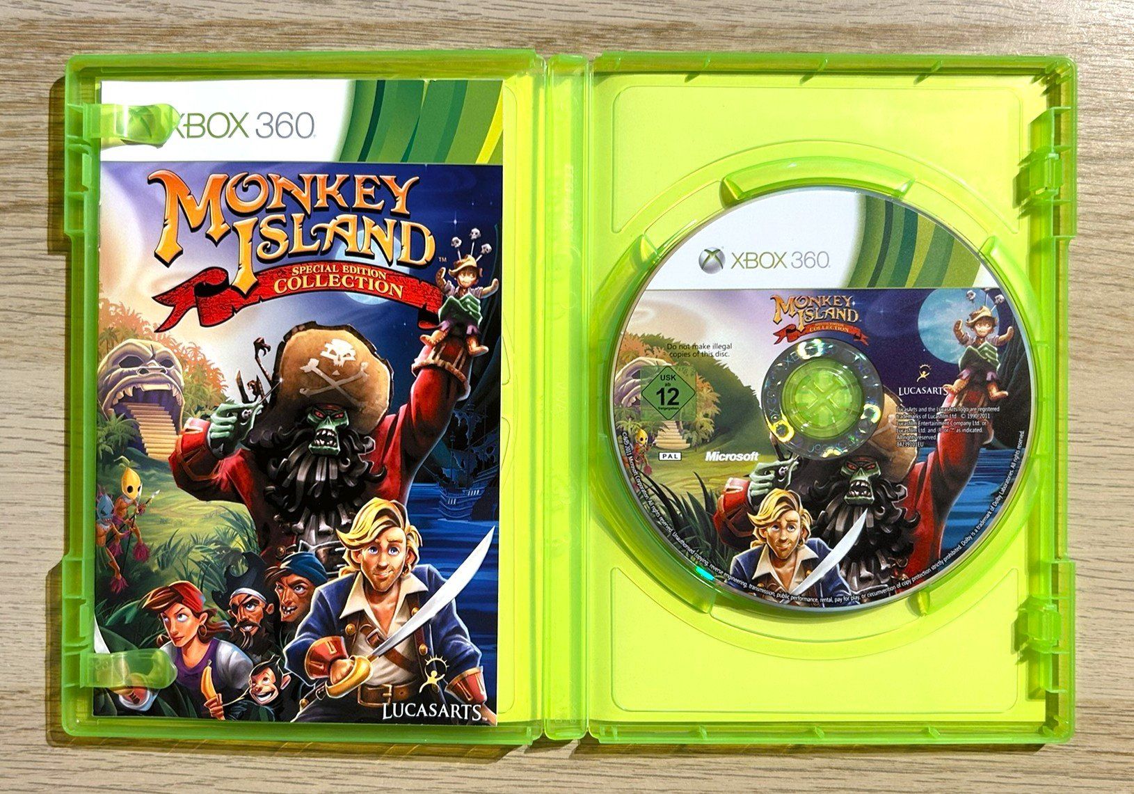 Microsoft Spiele: Monkey Island Special Edition Collection Xbox 360 – Gebraucht aus St. Gallen von Alpine.Arcade 2