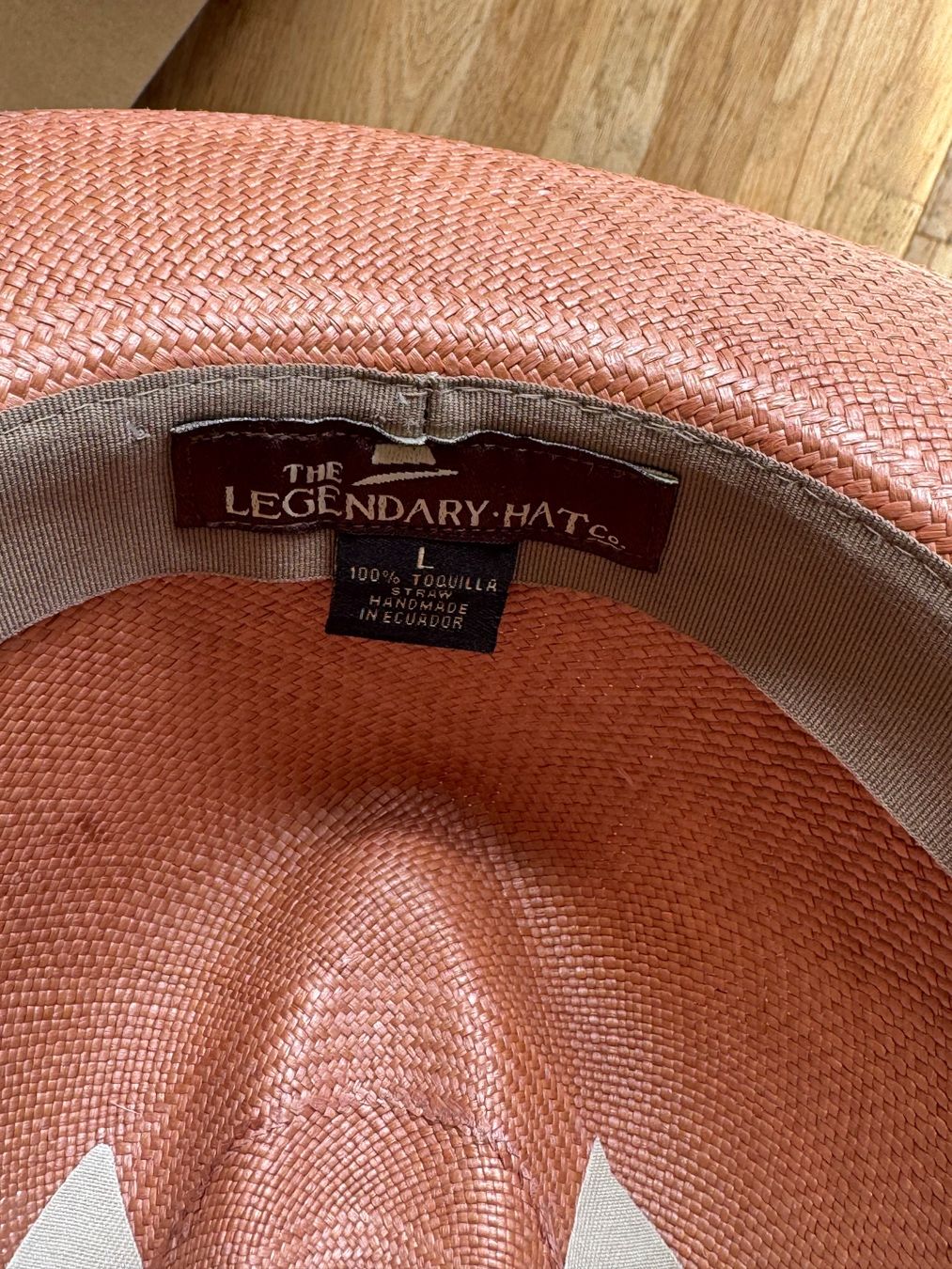 Hut von The Legendary Hat Company in Ecuardor (Neu und originalverpackt ...