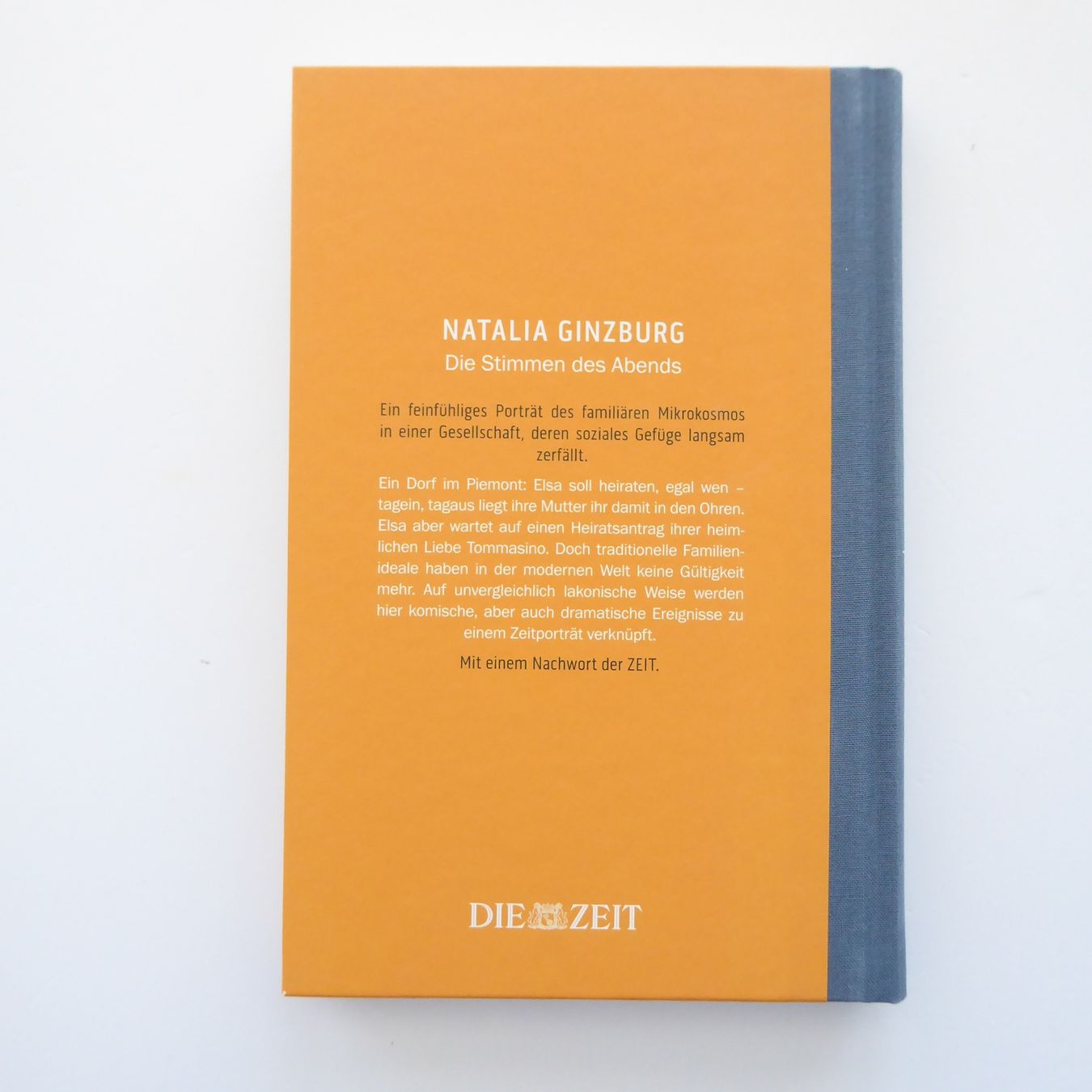 Libri: Die Stimmen des Abends - Natalia Ginzburg – Usato da Basel venduto da Kunterbunt12 1