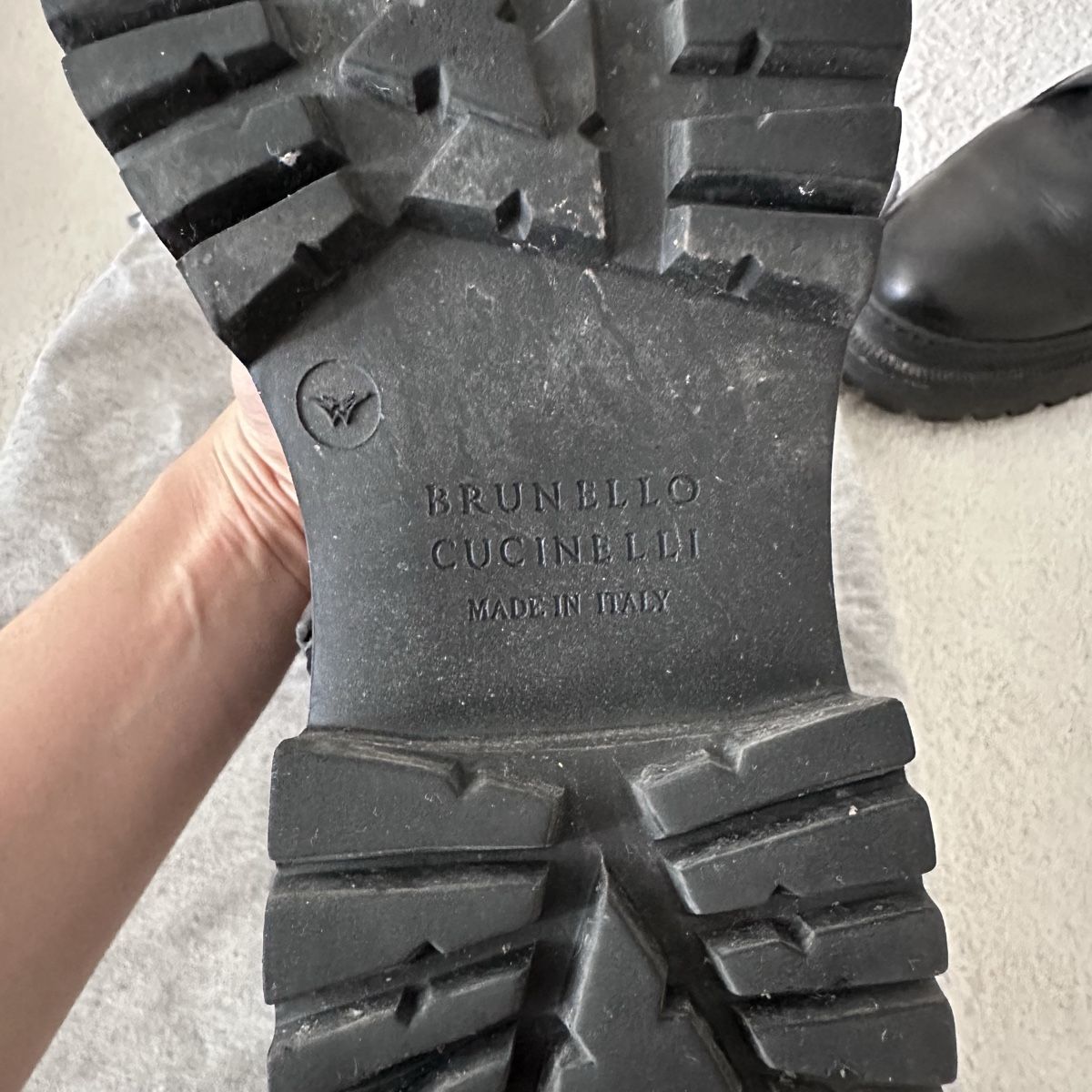Brunello Cucinelli Scarpe da donna: Brunello Cucinelli Boots NP 1650 CHF – Usato da Zürich venduto da LilySasa 4