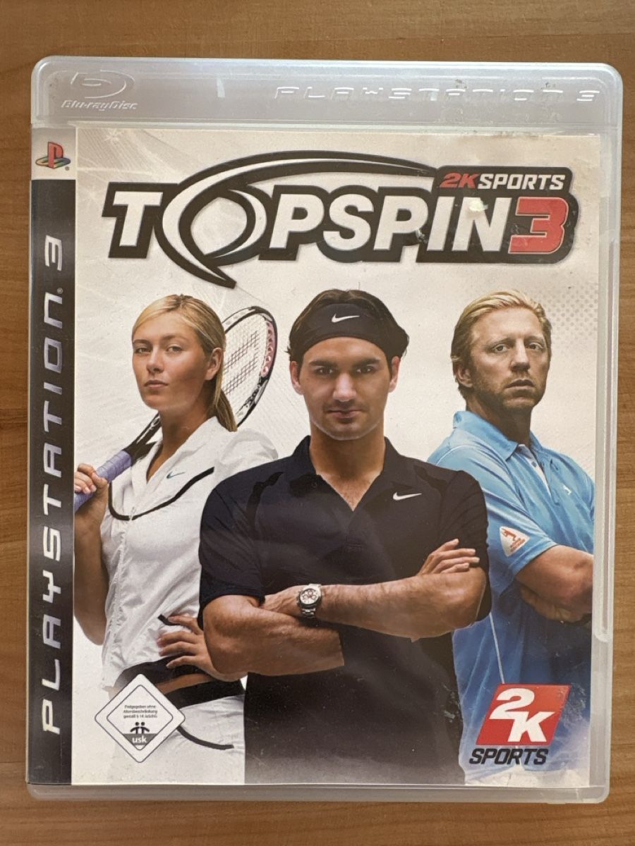 Giochi: PS3 Game Topspin 3  – Usato da Rümlang venduto da resale35