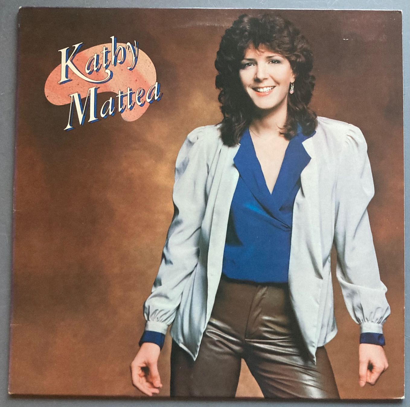 Vinyles: KATHY MATTEA - KATY MATTEA – D'occasion à Poliez-Pittet par Newtown-Records