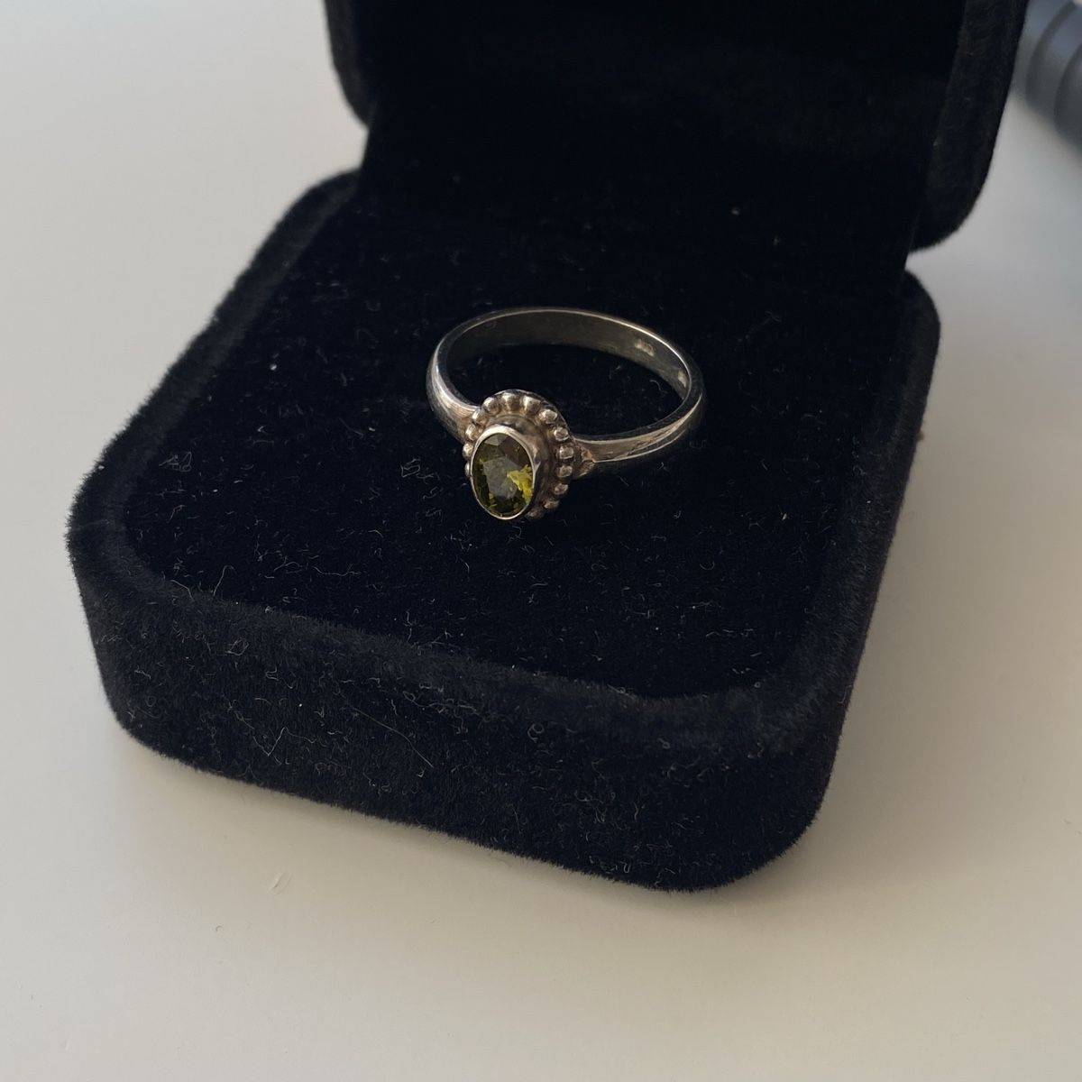 Anelli: Vintage Silber 925 Péridot Ring – Nuovo (secondo la descrizione) da Givisiez venduto da dor_xb9k 2