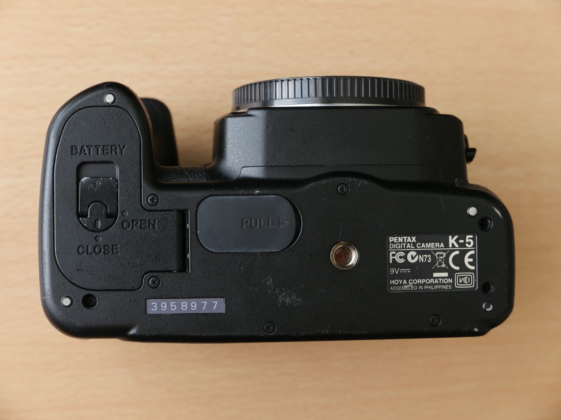 Pentax Kamera: Pentax K5, 2 Akkus, Ladegerät – Gebraucht aus Wallisellen von gongxiquan 4