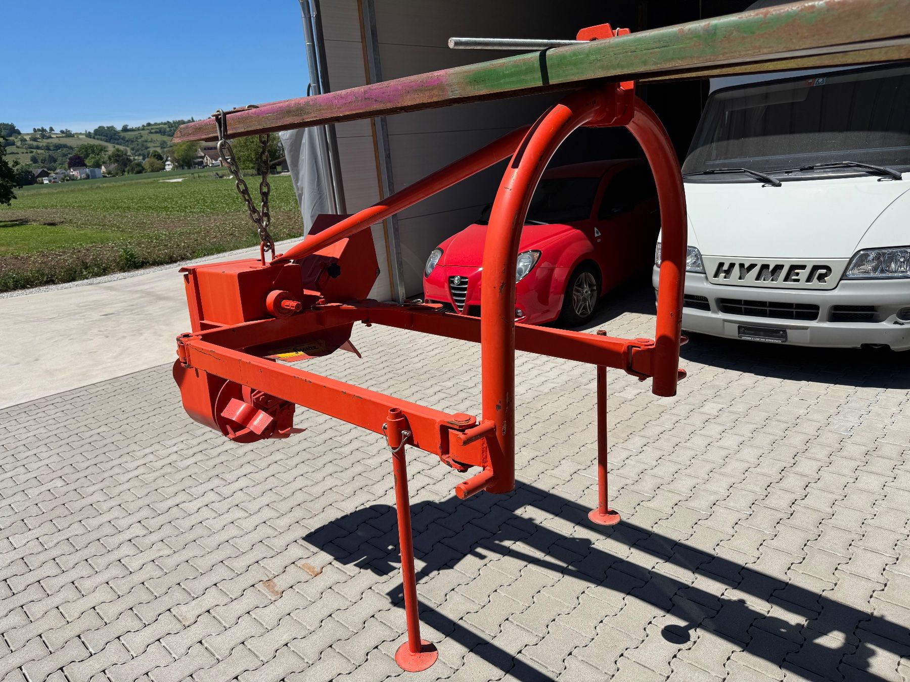 Toutes les machines: Grabenfräser – D'occasion à Hallau par KSchwaninger 5