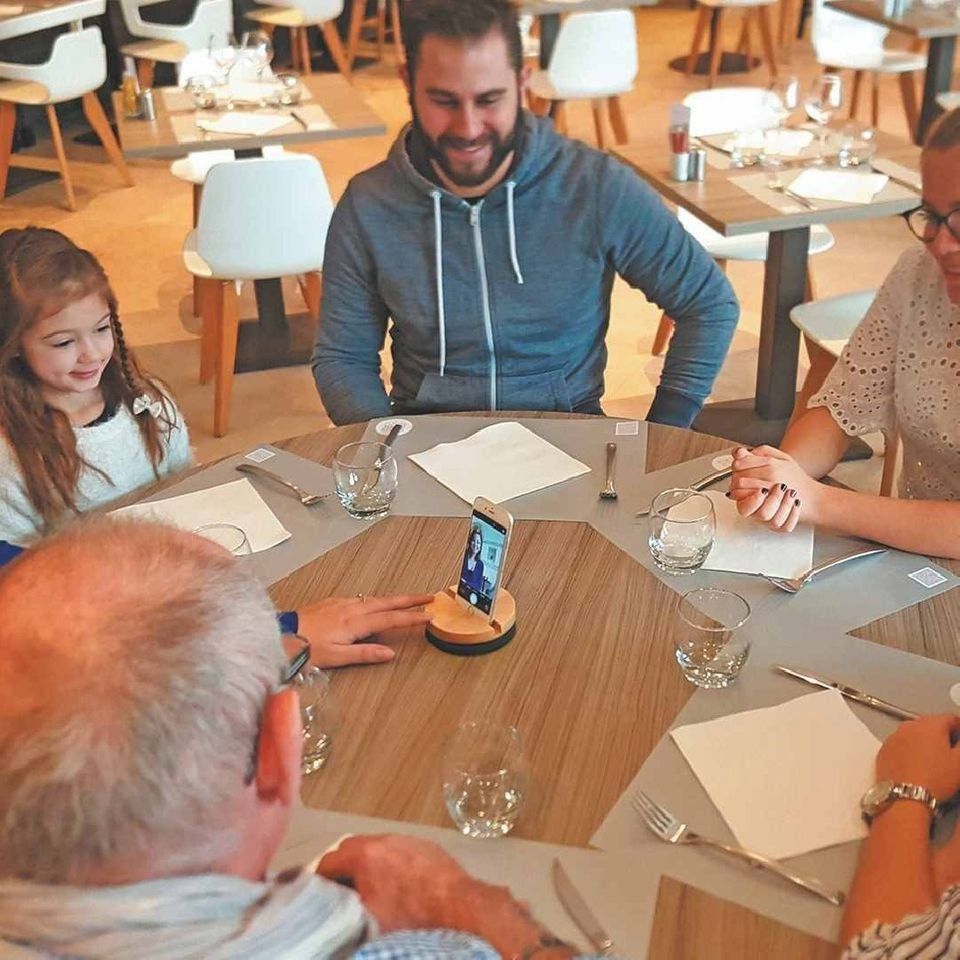 Altro in Decorazioni & Accessori: SUPPORT POUR PRENDRE DES SELFIES À 360° COOKUT – Nuovo e nell'imballaggio originale da Châtelaine venduto da suisseshopping 2