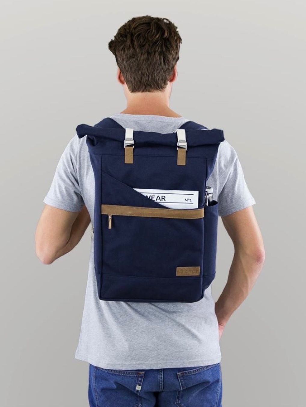 Sacs à dos: ANSVAR Rucksack - Tagesrucksack - Blau – D'occasion à Winterthur par JAKU.SPACE 4