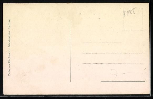 Cartoline postali: Romanshorn, Ortsansicht aus der Vogelsch – Usato da Berlin venduto da bartko-reher 1