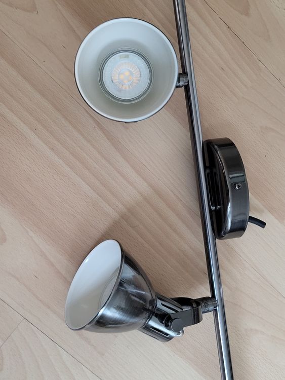 Lustres & lampes de plafonds: Vintage Deckenlampe Lampe mit Spots, neu – Neuf (Voir description) à Wald ZH par HerrDerDinger 1