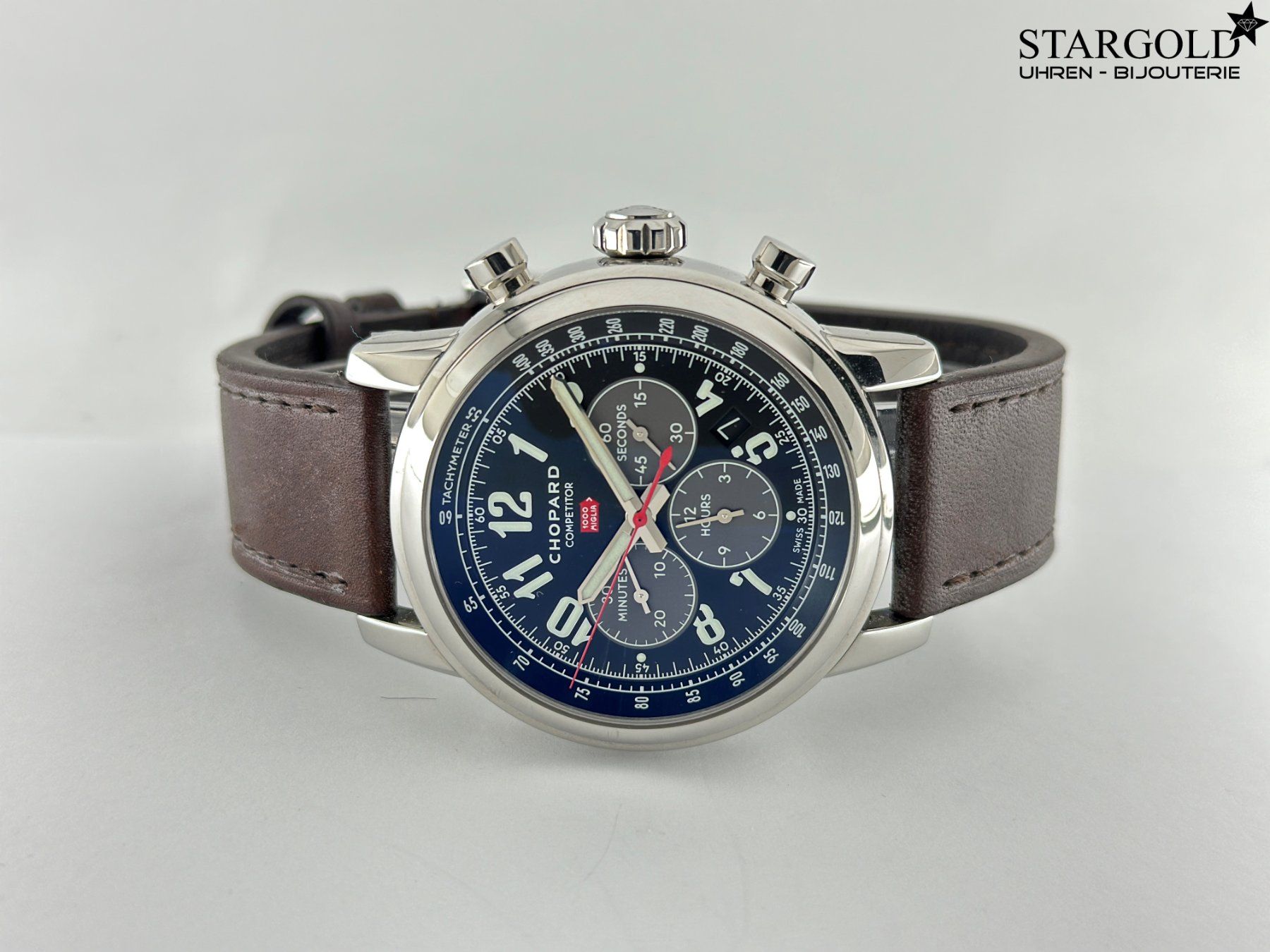 Chopard Orologi: Chopard Mille Miglia Competitor Edition - 168581 – Usato da Zürich venduto da Stargold-Uhren 4