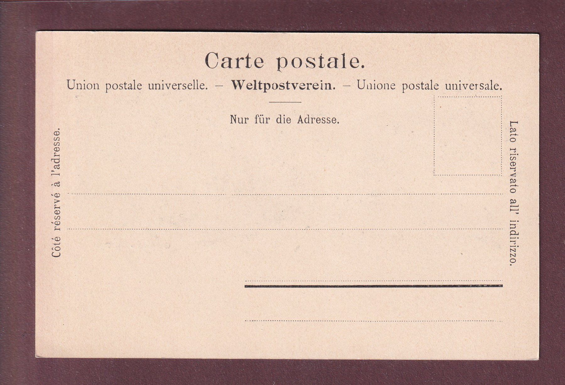 Ansichtskarten: GENEVE - Le port – Gebraucht aus Pully von nicecards 1