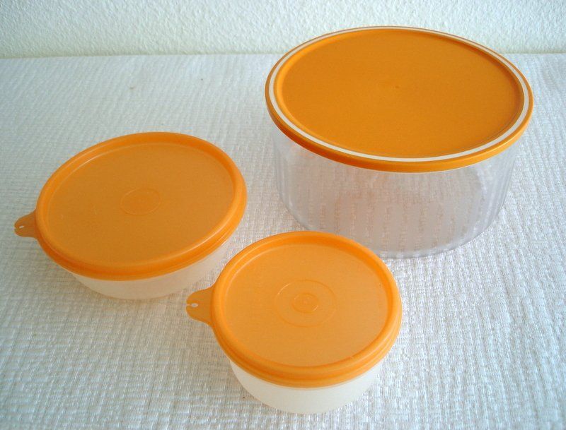 3 Tupperware Aufbewahrungsbehälter rund | Kaufen auf Ricardo