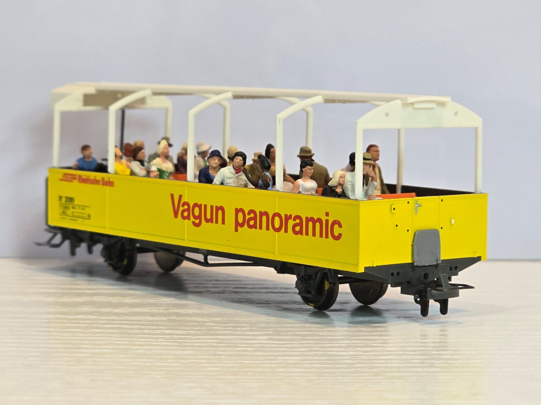 Bemo Modellini di ferrovie: Bemo, 3280109, RhB, Aussichtswagen, gelb, Vitrine – Nuovo (secondo la descrizione) da Kloten venduto da Nicola2 4