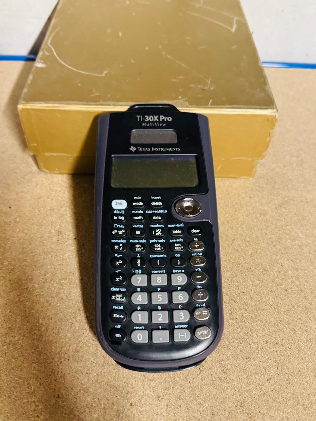 Texas Instruments TI-30X Pro MultiView Rechner Top! (Gebraucht) in ...