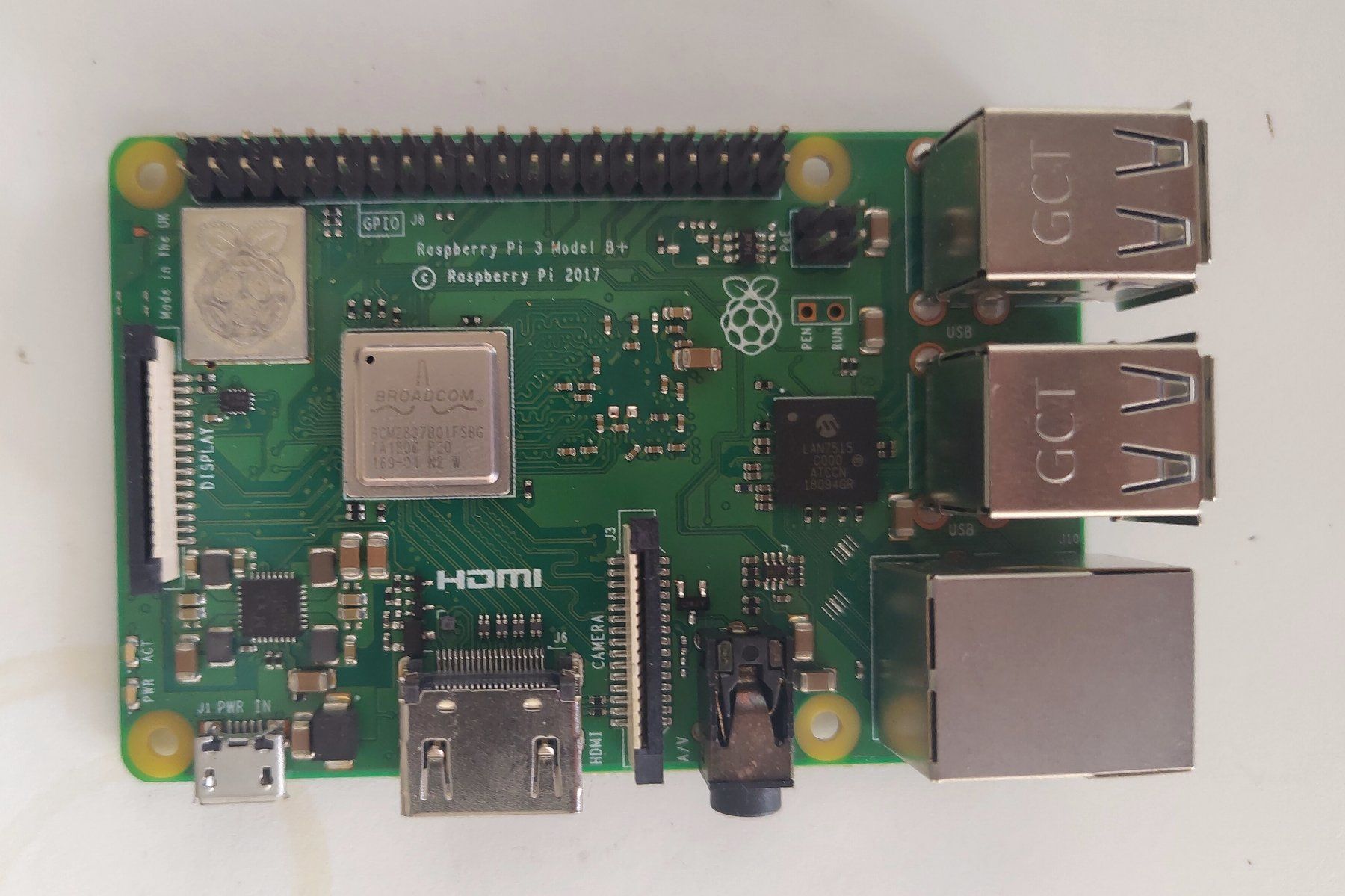 Raspberry Pi PCs: Raspberry Pi 3 Model B+ – Gebraucht aus Bern von borcky 5