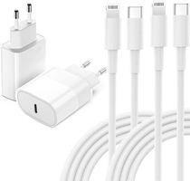 Iphone Ladekabel Schnellladekabel (Weiß)