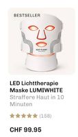 Rotlichttherapiemaske