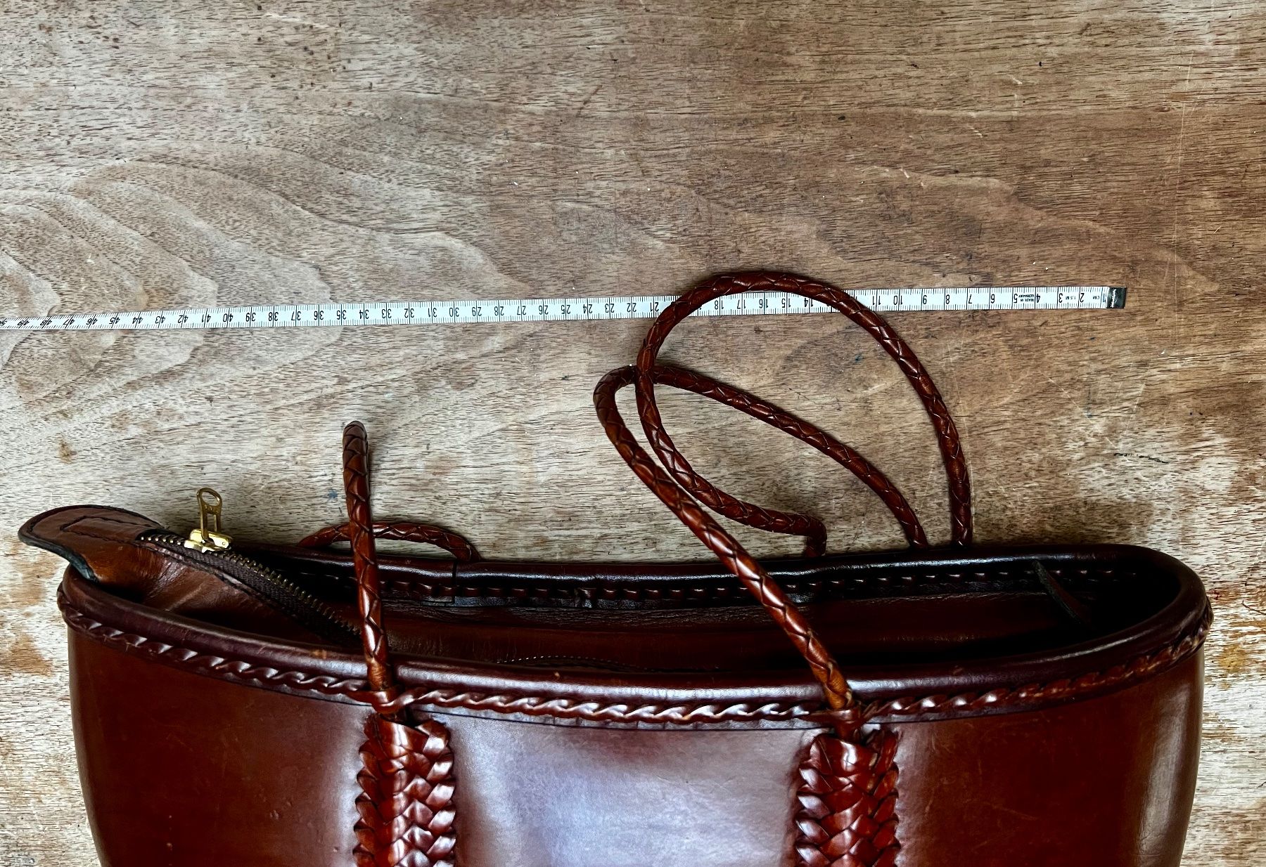 Borse da donna: Wunderschöne, handgefertigte Handtasche aus edlem Leder – Usato da Zürich venduto da janikova 5