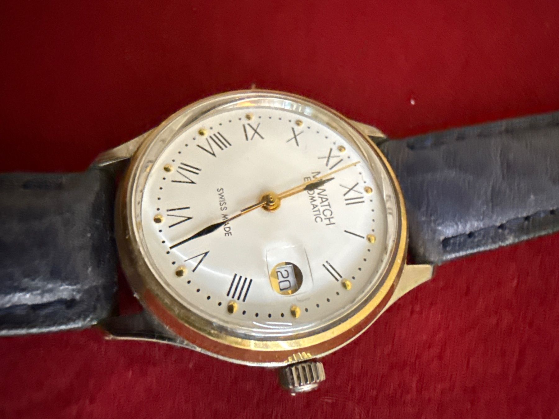 Mondaine Uhren: Mondaine Ecomatic 30 mm – Gebraucht aus Pfeffingen von Allhandelklgwatches 1