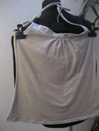 Lot 2 tops dos-nu taille L, neufs