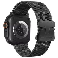 Stylisches Milanaise/Mailänder Apple Watch Armband 45mm