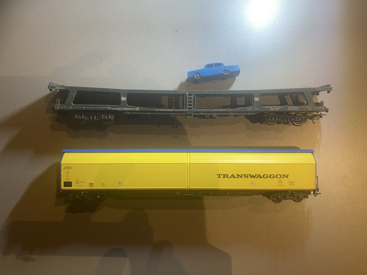 Lima Modellini di ferrovie: Modellbahn Lima SBB CFF Wagen Loks Schienen Trafo – Usato da Bolligen venduto da Deltadelta_0 3
